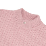 LE SONNET  Duke Cable Knit - 4 Colors