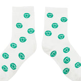 PIV'VEE Gallery Socks - White Green