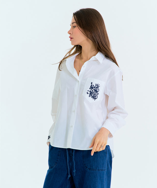 MAGIA  Art Shirt - White