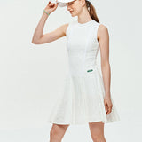 LE SONNET Lacy Dress - White
