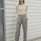 PAUL AND ALICE  BASIC SLACKS - BEIGE