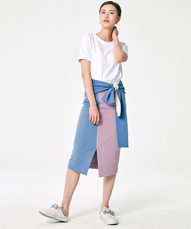 AMOIRE Maggi Skirt - Lavender
