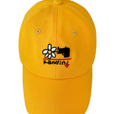 KANDINI Ball Cap - Yellow