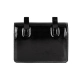 LE SONNET Shining Belt Bag - Black