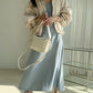 N9 Kiyod Shirring Zip-Up - Beige
