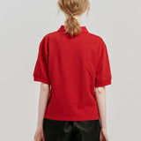 LE SONNET LE Polo T-shirt - Red