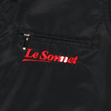 LE SONNET Out Pocket Vest - Black