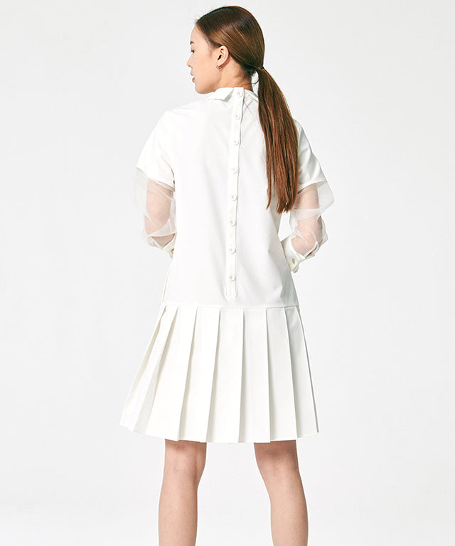 02 AMOIRE Lana Dress - White