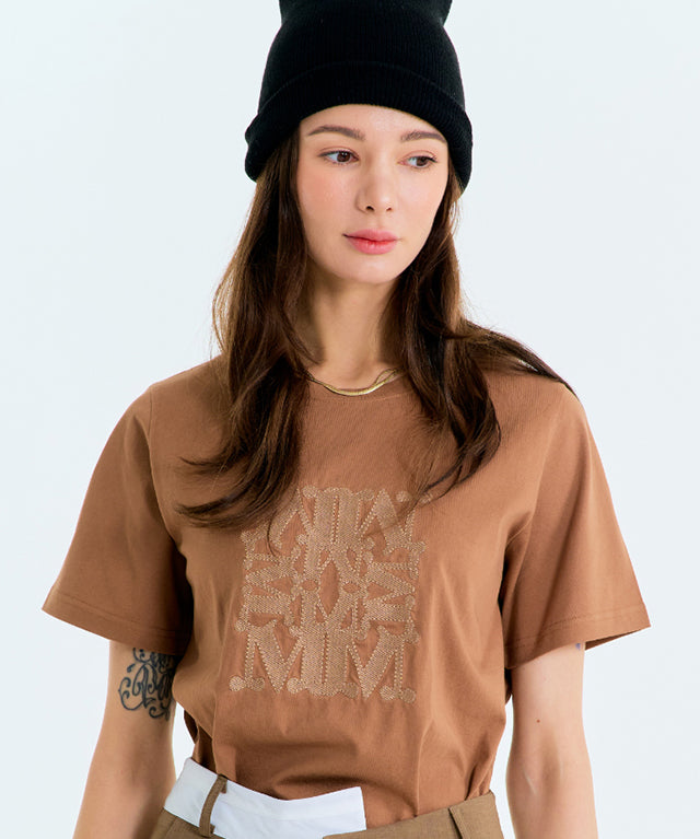 MAGIA  Letter T - Brown