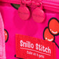 SNILLO STITCH Lunch Bag Shoulder Strap Cherry - Hot Pink
