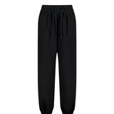 LE SONNET Two Hearts Sweatpants - Black