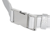 LE SONNET Shining Belt Bag - Silver