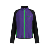 LE SONNET Essential Zip-Up - Purple