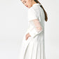 02 AMOIRE Lana Dress - White