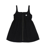 PIV'VEE Sleeveless Dress - Ebony Black