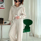 N9 Fabido Puff Hood Pants Set
