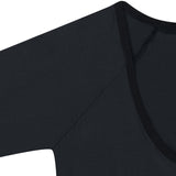 LE SONNET Sun Block Zip-up - Black