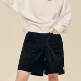 LE SONNET Pocket Nylon Shorts - Black