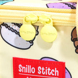 SNILLO STITCH Lunch Bag Shoulder Strap Macaron - Ivory