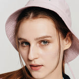 LE SONNET Key Logo Bucket Hat - Lavender