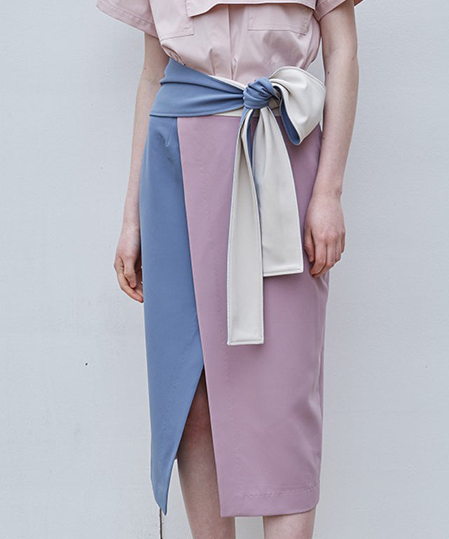 AMOIRE Maggi Skirt - Lavender