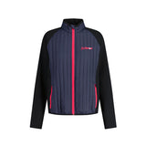 LE SONNET Essential Zip-Up - Navy