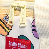 SNILLO STITCH Daily Picnic Cooler Bag Macaron - Ivory
