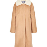 02 AMOIRE Sloane Coat - Camel
