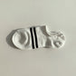 N9 Labyrinth Line Color matching Socks (Male, Female) - 3 Pack Set