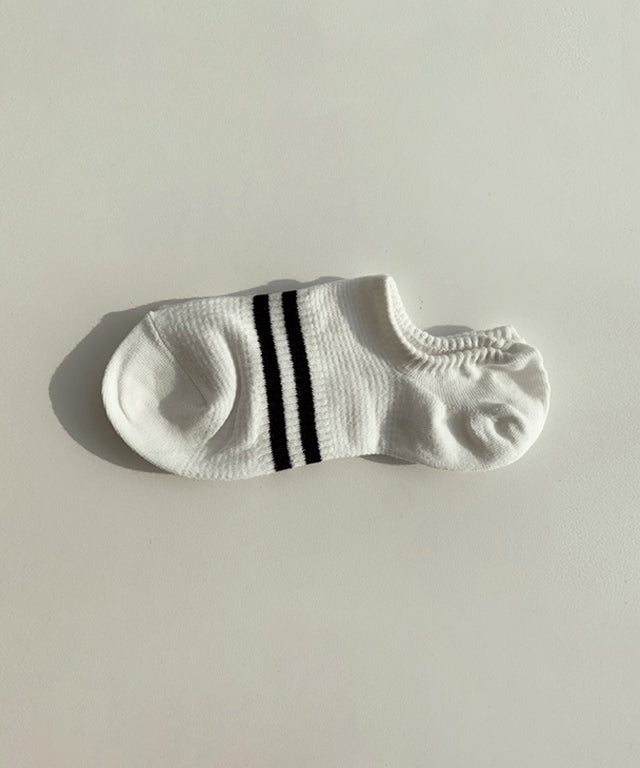N9 Labyrinth Line Color matching Socks (Male, Female) - 3 Pack Set