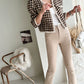 N9 Zito Bell Check Jacket - Brown