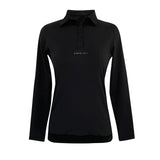 KANDINI Essential Active Shirts - Black