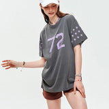 LE SONNET 72 Stars T-shirts - Grey
