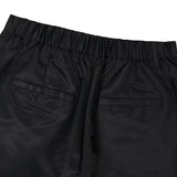 LE SONNET Pocket Nylon Shorts - Black