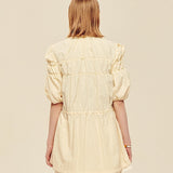 LE SONNET Lovely Sporty Anorak - Lemon Yellow