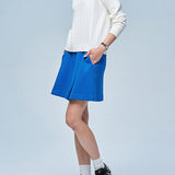 LE SONNET Lily Skirt - Blue
