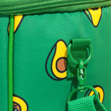SNILLO STITCH Lunch Bag Shoulder Strap Avocado - Green