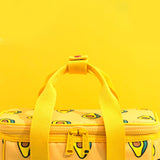 SNILLO STITCH Daily Picnic Cooler Bag Avocado - Yellow