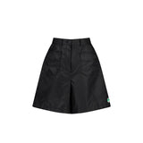 LE SONNET Pocket Nylon Shorts - Black