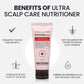 Histemo Scalp Care & Hair Loss Prevention Kit w Scalp Detox Cleanser, Shampoo, Conditioner (90ml shampoo + 90ml Nutritioner + one of 30ml cleanser)