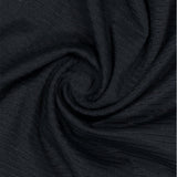 LE SONNET Sun Block Zip-up - Black
