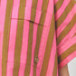 KUME STUDIO  Oversized Rolled Up Half-Sleeved Shirt