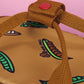 SNILLO STITCH Daily Lunch Cooler Bag Bean - Brown