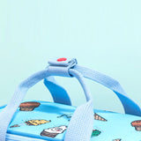 SNILLO STITCH Lunch Bag Shoulder Strap Ice Cream - Sky Blue