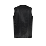 LE SONNET Out Pocket Vest - Black