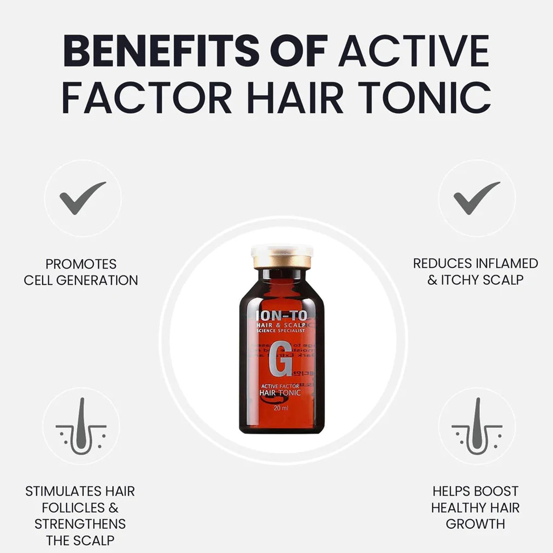 Histemo ION-TO G Hair Tonic