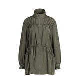 LE SONNET Romantic Windbreaker - Khaki