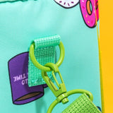 SNILLO STITCH Lunch Bag Shoulder Strap Donut - Mint
