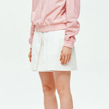 LE SONNET Banding Swing Pants-Cream