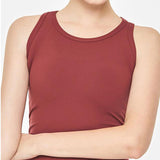 Shirring Tank Top